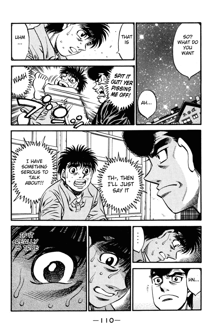 Hajime no Ippo Chapter 518 - Page 18