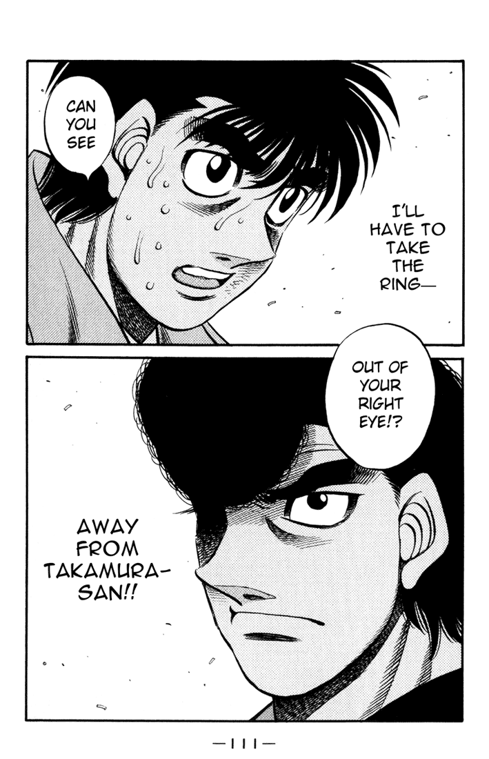Hajime no Ippo Chapter 518 - Page 19