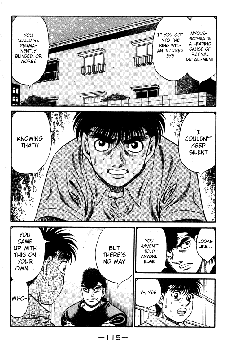 Hajime no Ippo Chapter 519 - Page 3