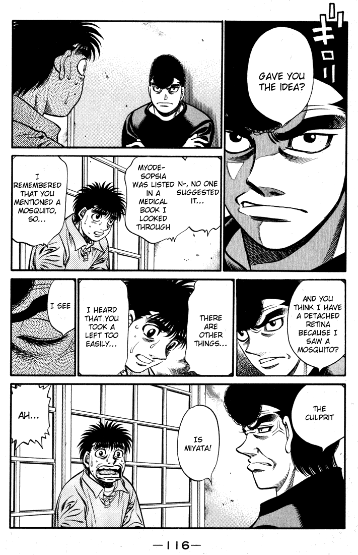 Hajime no Ippo Chapter 519 - Page 4