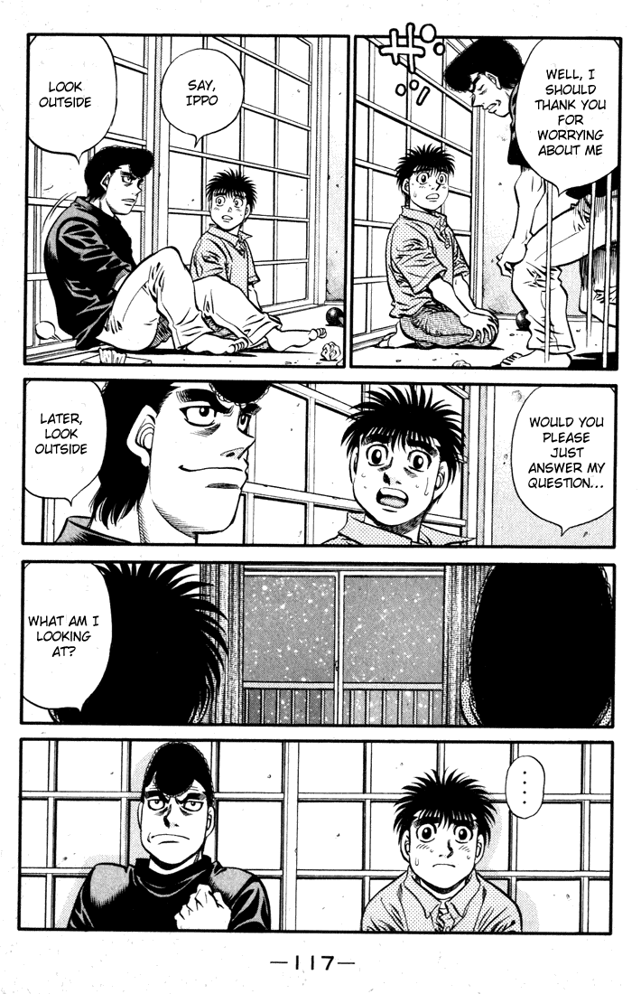 Hajime no Ippo Chapter 519 - Page 5