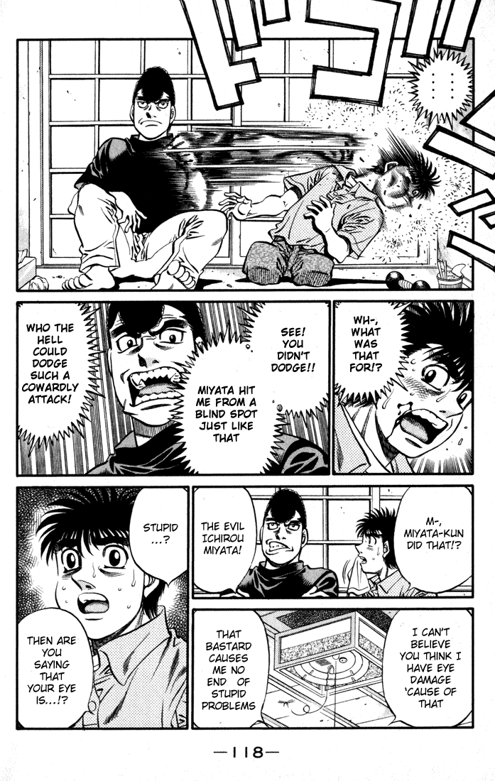 Hajime no Ippo Chapter 519 - Page 6
