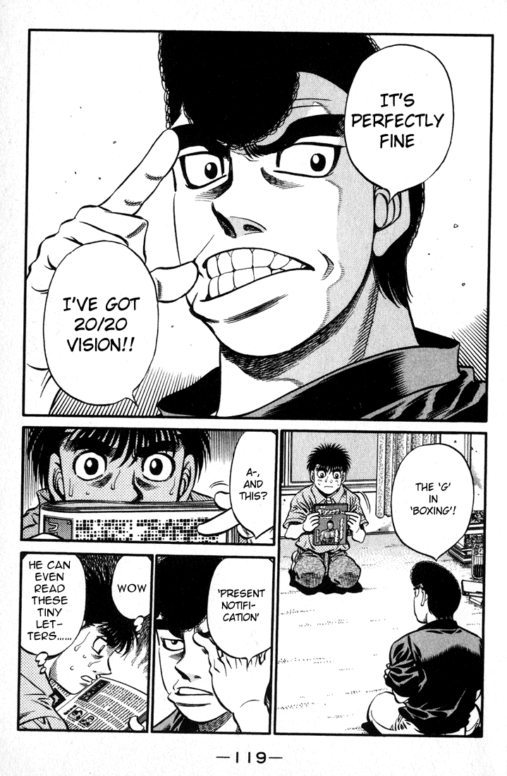 Hajime no Ippo Chapter 519 - Page 7