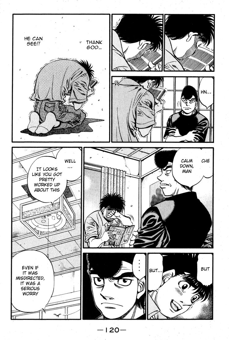 Hajime no Ippo Chapter 519 - Page 8