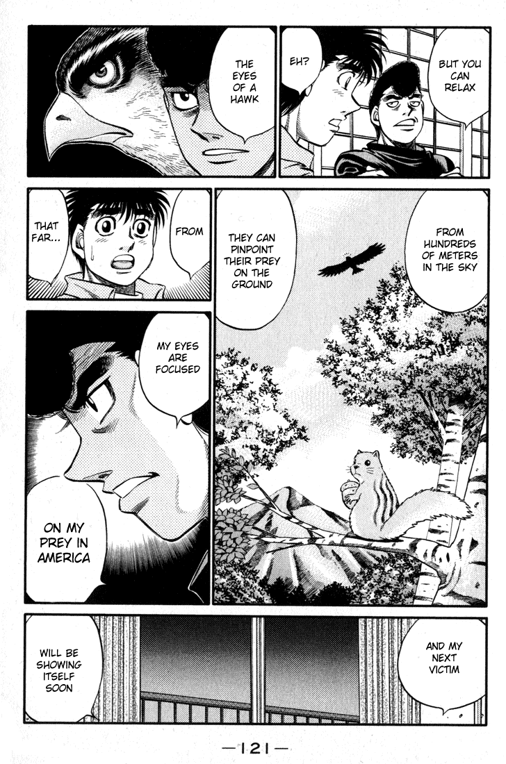 Hajime no Ippo Chapter 519 - Page 9