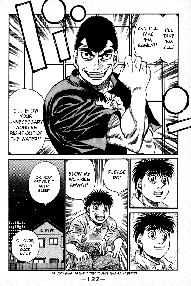 Hajime no Ippo Chapter 519 - Page 10