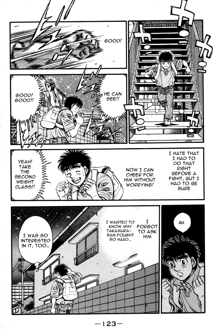 Hajime no Ippo Chapter 519 - Page 11