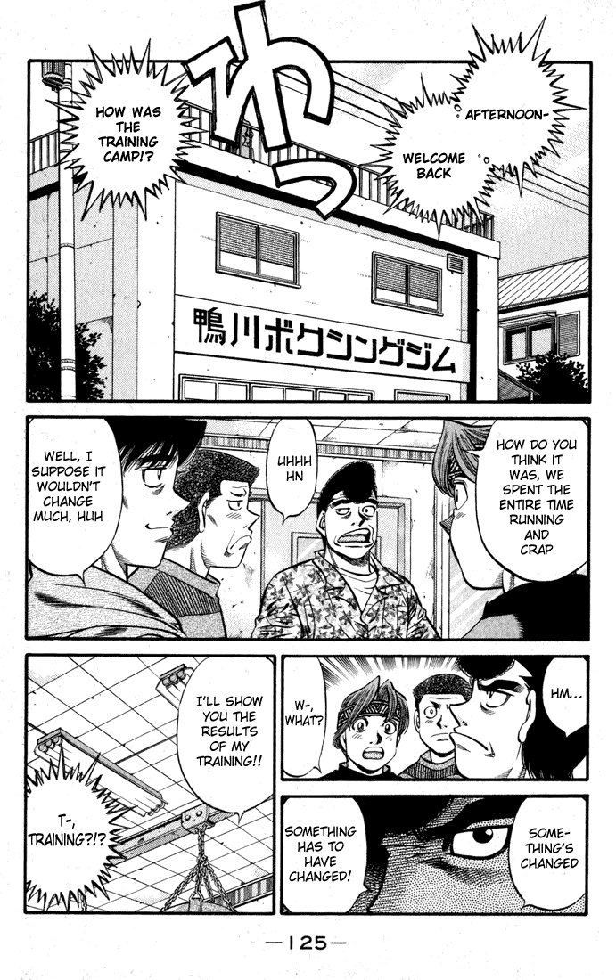 Hajime no Ippo Chapter 519 - Page 13