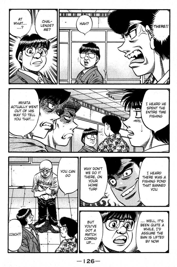 Hajime no Ippo Chapter 519 - Page 14