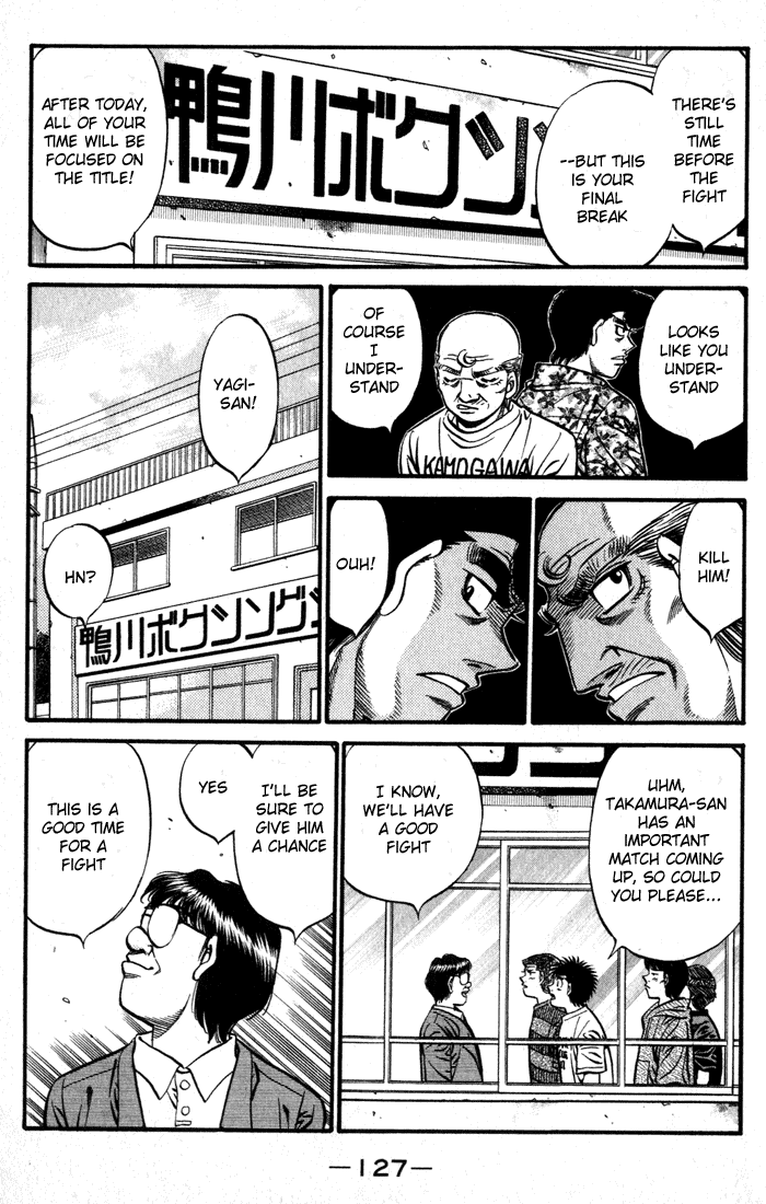 Hajime no Ippo Chapter 519 - Page 15