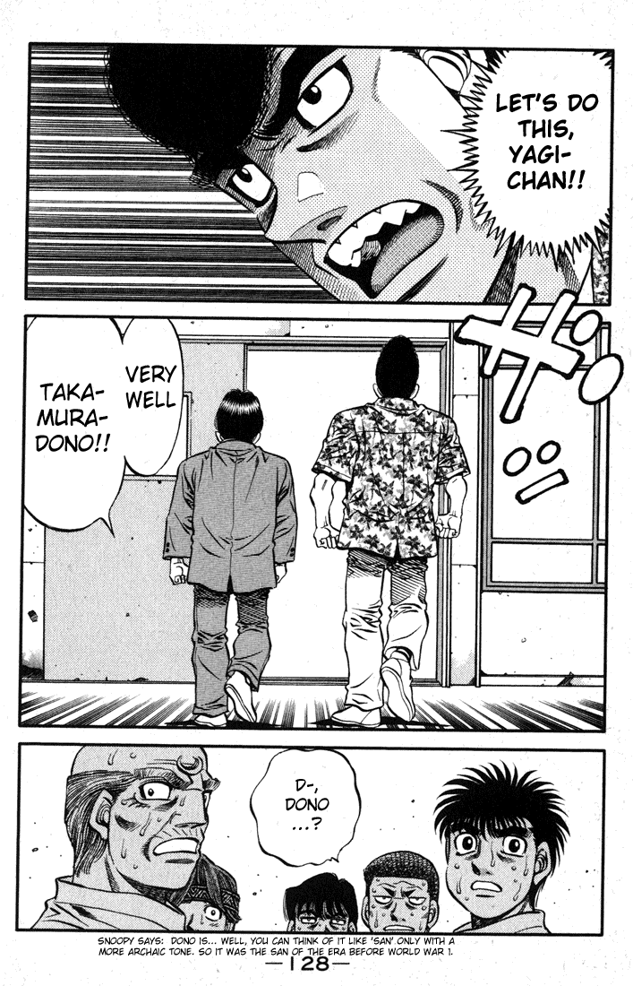 Hajime no Ippo Chapter 519 - Page 16