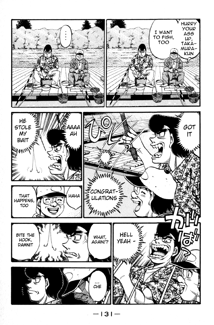 Hajime no Ippo Chapter 520 - Page 3
