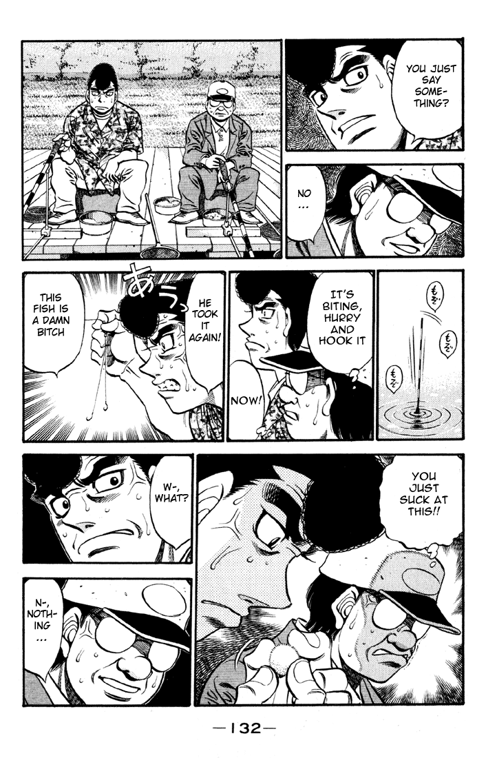 Hajime no Ippo Chapter 520 - Page 4