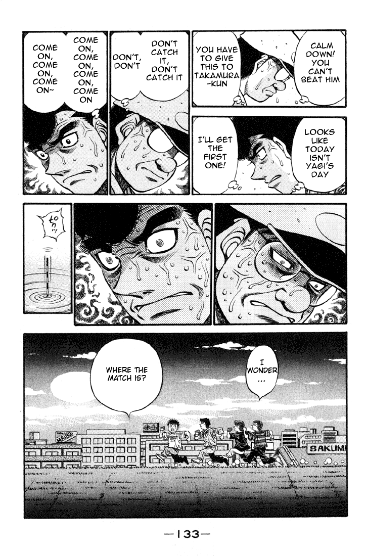 Hajime no Ippo Chapter 520 - Page 5