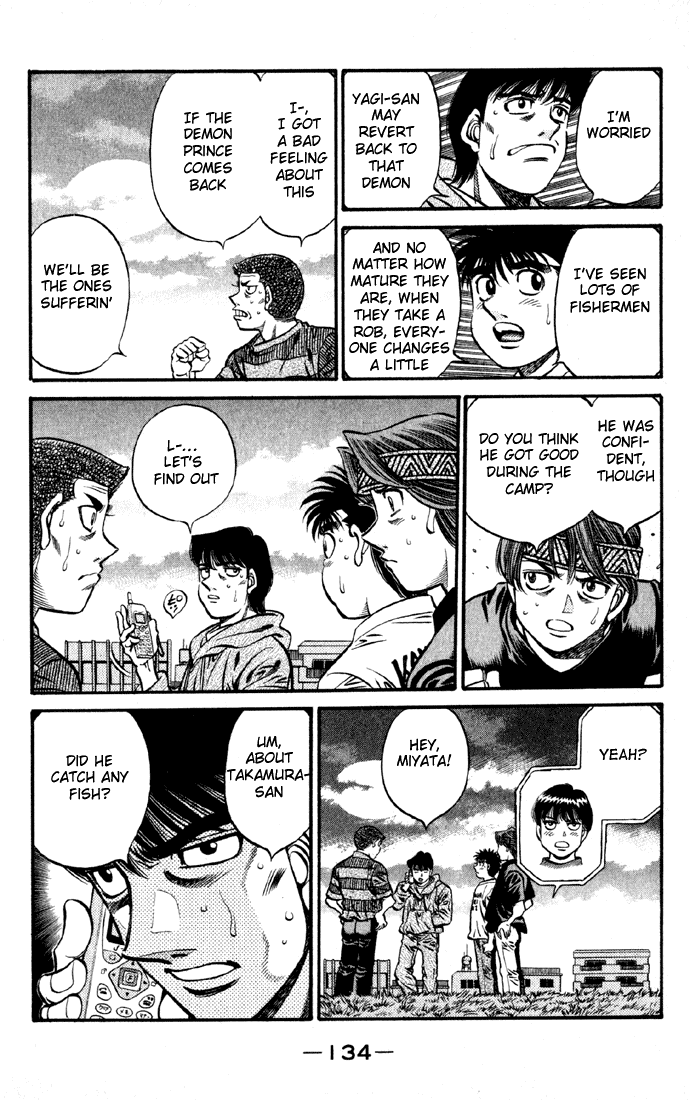 Hajime no Ippo Chapter 520 - Page 6