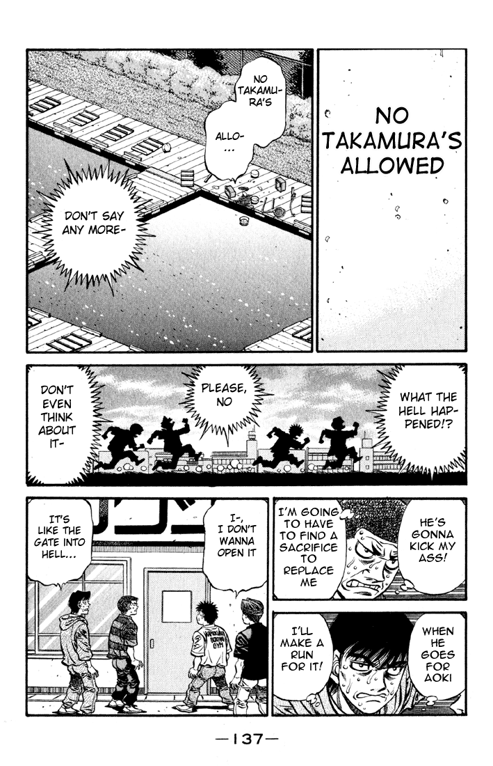 Hajime no Ippo Chapter 520 - Page 9