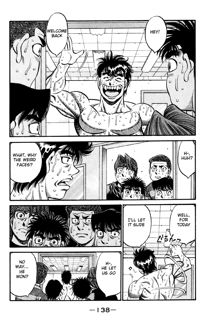 Hajime no Ippo Chapter 520 - Page 10