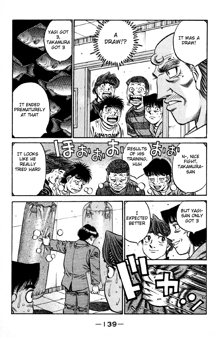 Hajime no Ippo Chapter 520 - Page 11