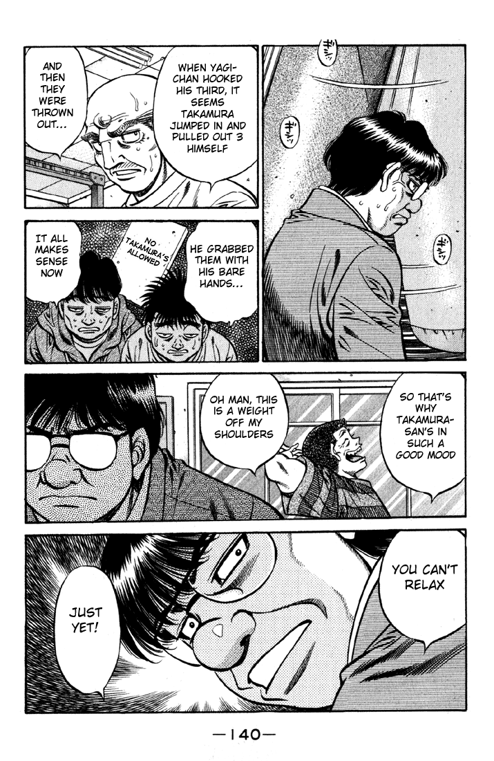 Hajime no Ippo Chapter 520 - Page 12