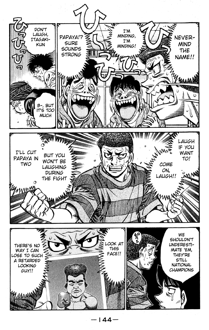 Hajime no Ippo Chapter 520 - Page 16
