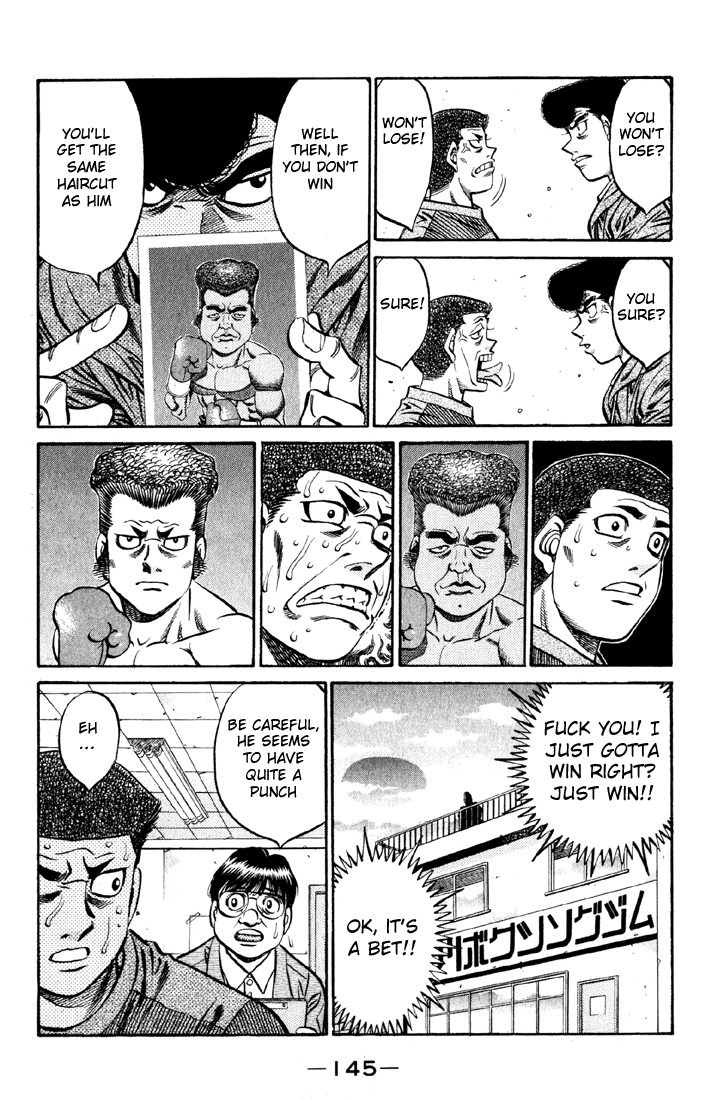 Hajime no Ippo Chapter 520 - Page 17