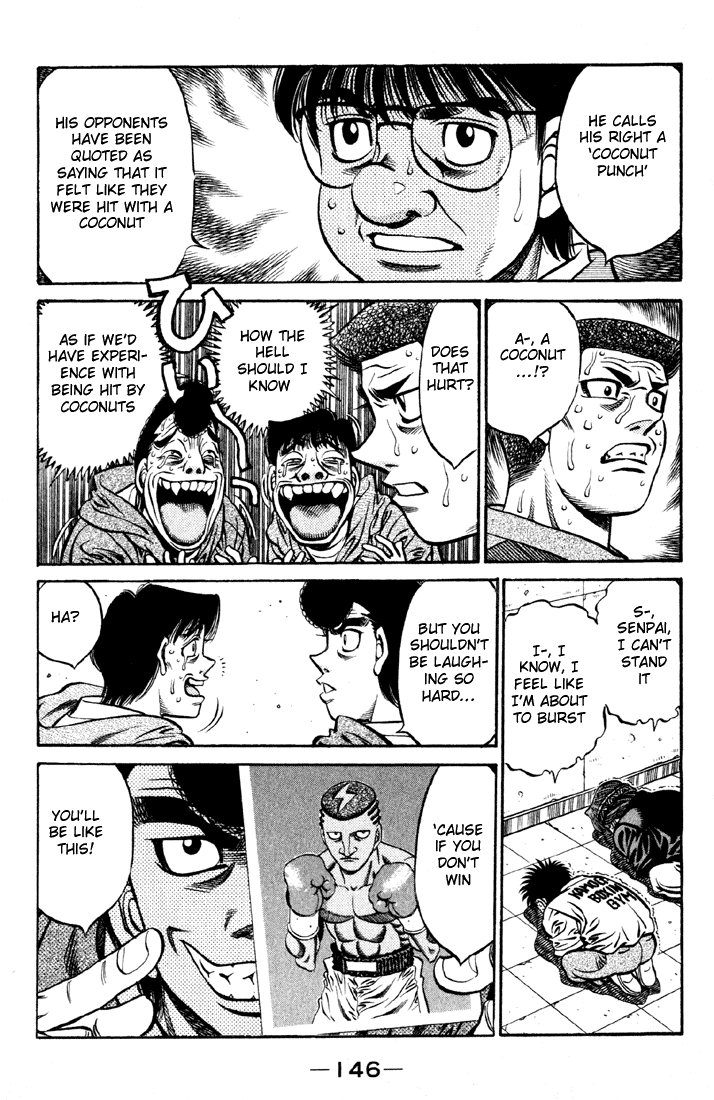 Hajime no Ippo Chapter 520 - Page 18