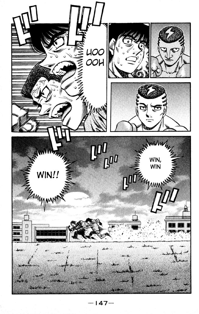 Hajime no Ippo Chapter 520 - Page 19