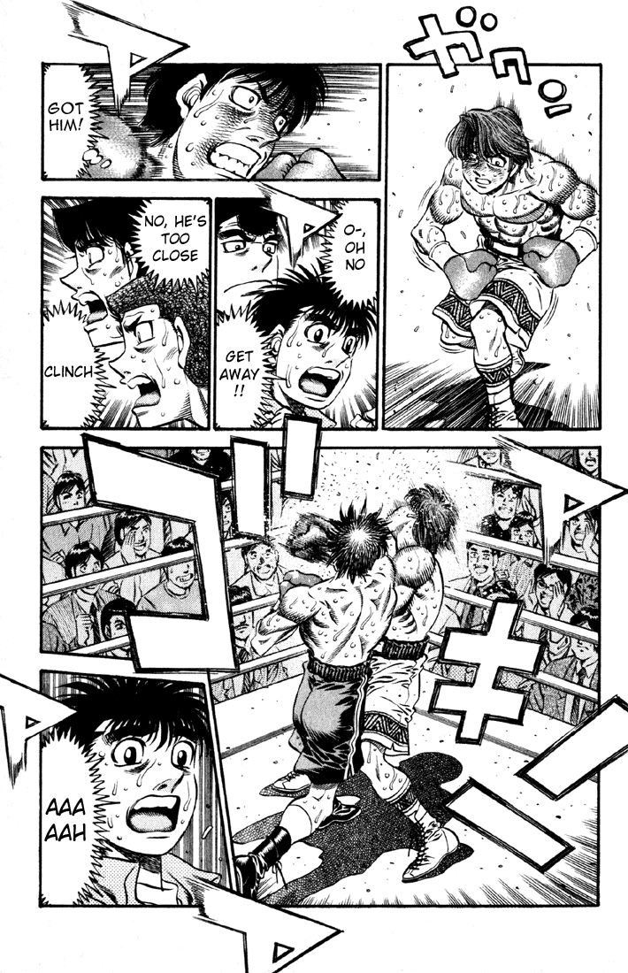 Hajime no Ippo Chapter 521 - Page 3