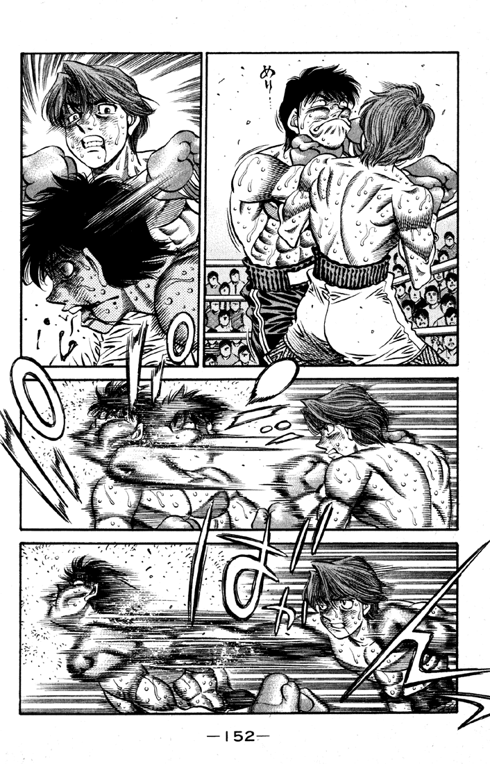 Hajime no Ippo Chapter 521 - Page 4