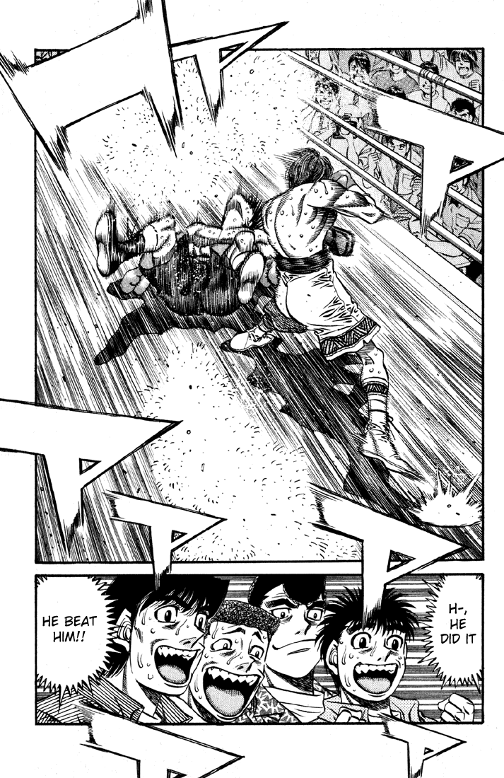 Hajime no Ippo Chapter 521 - Page 5