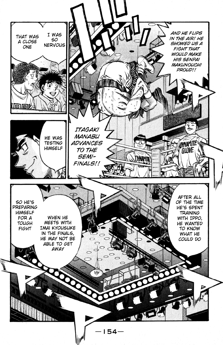 Hajime no Ippo Chapter 521 - Page 6