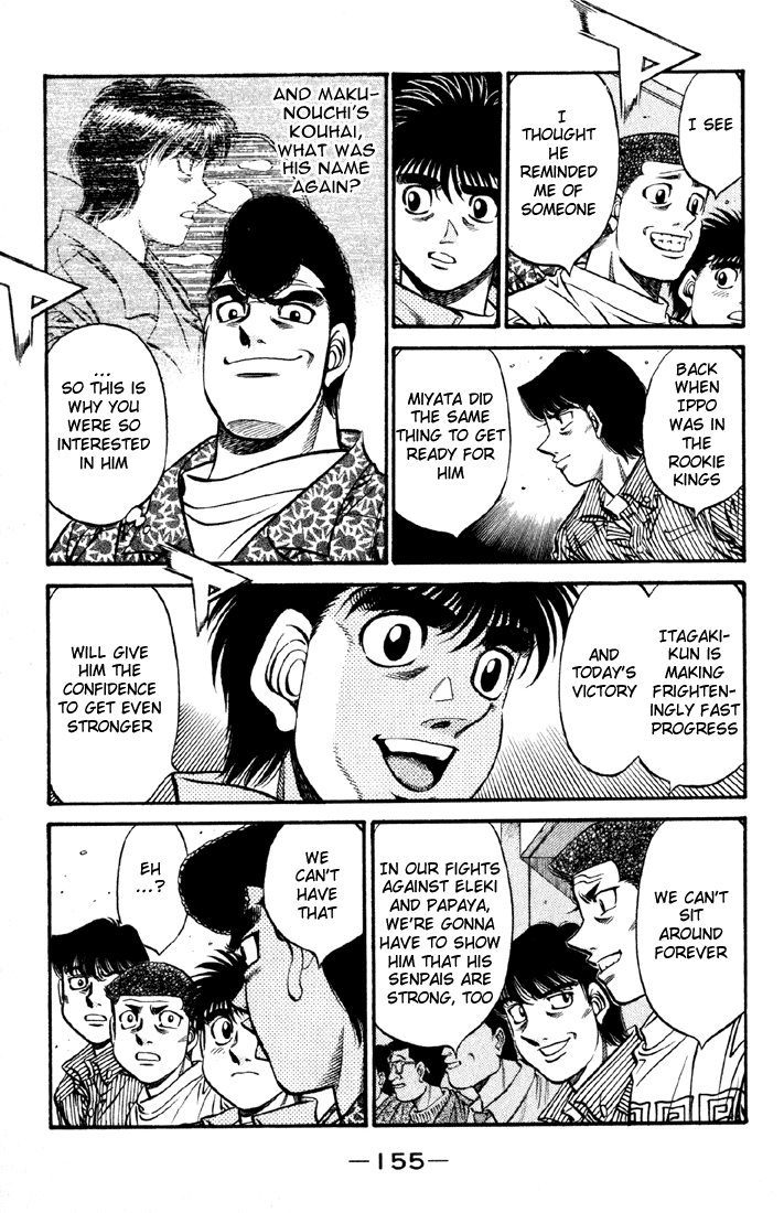 Hajime no Ippo Chapter 521 - Page 7