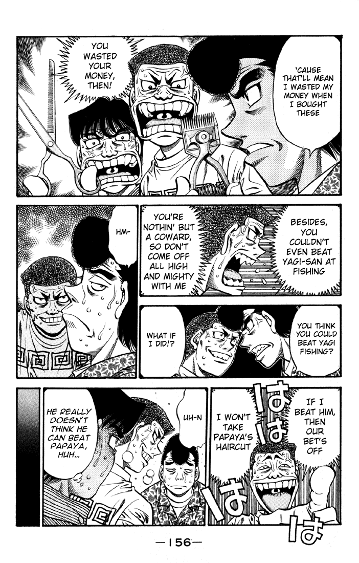 Hajime no Ippo Chapter 521 - Page 8