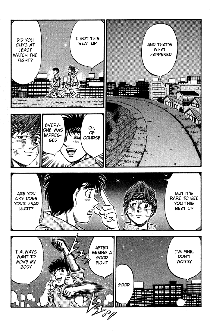 Hajime no Ippo Chapter 521 - Page 9