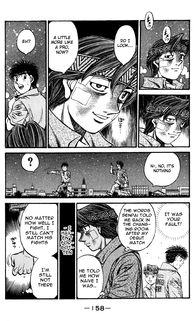 Hajime no Ippo Chapter 521 - Page 10