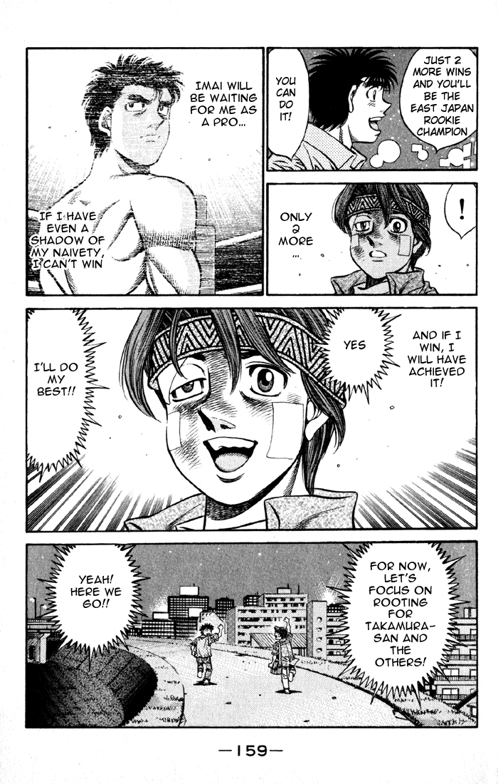 Hajime no Ippo Chapter 521 - Page 11