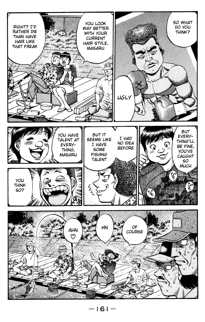 Hajime no Ippo Chapter 521 - Page 13
