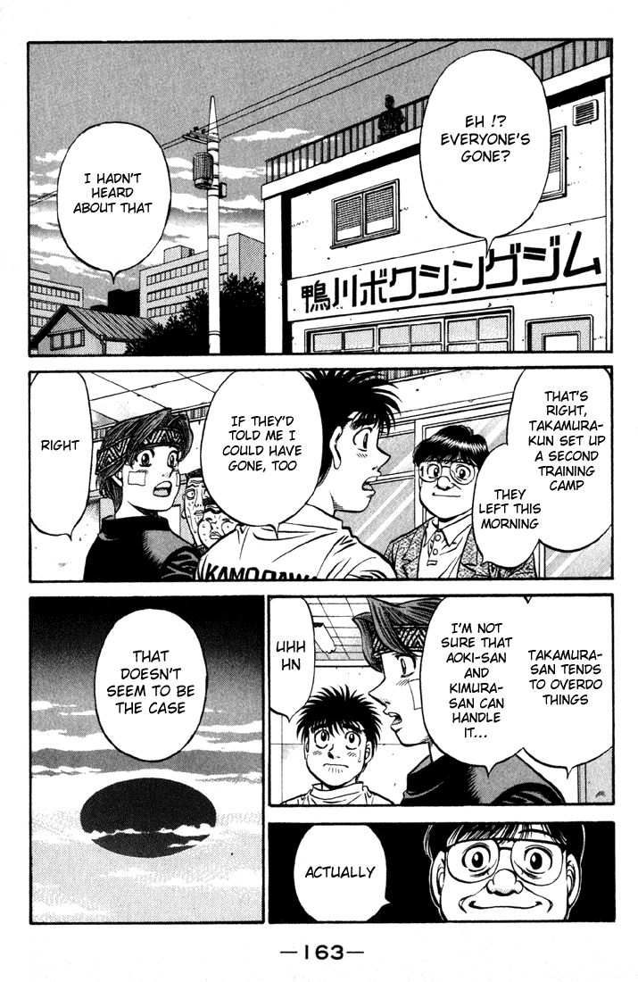 Hajime no Ippo Chapter 521 - Page 15