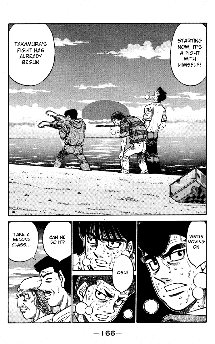 Hajime no Ippo Chapter 521 - Page 17