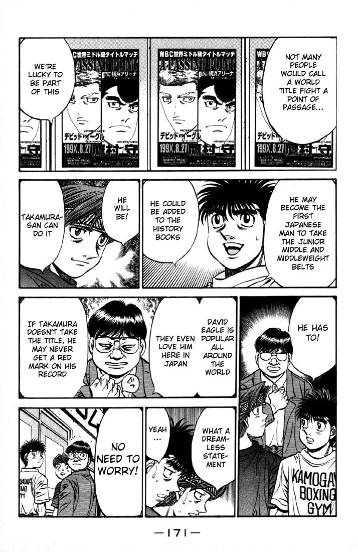 Hajime no Ippo Chapter 522 - Page 3