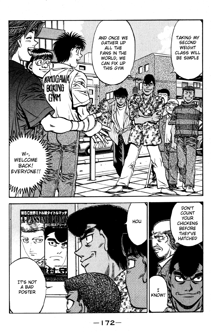 Hajime no Ippo Chapter 522 - Page 4
