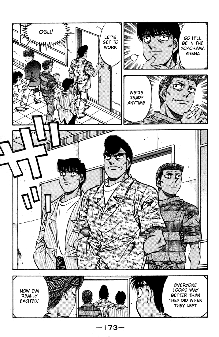 Hajime no Ippo Chapter 522 - Page 5