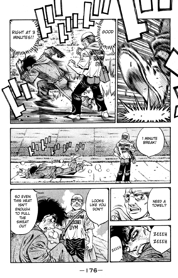 Hajime no Ippo Chapter 522 - Page 8