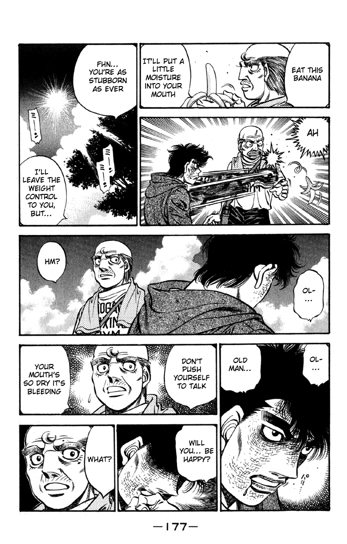 Hajime no Ippo Chapter 522 - Page 9