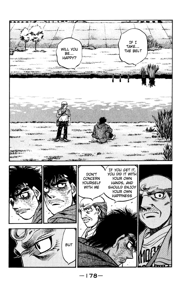 Hajime no Ippo Chapter 522 - Page 10