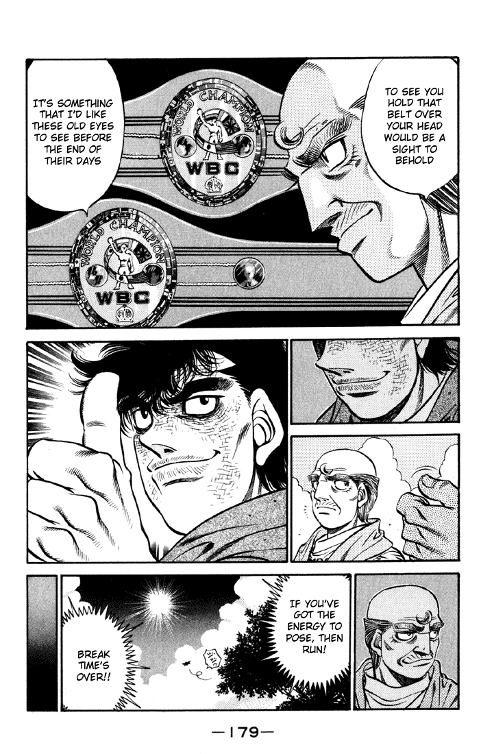 Hajime no Ippo Chapter 522 - Page 11