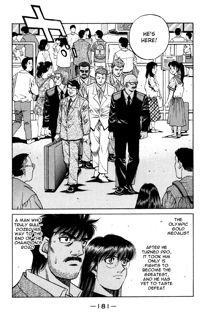 Hajime no Ippo Chapter 522 - Page 13