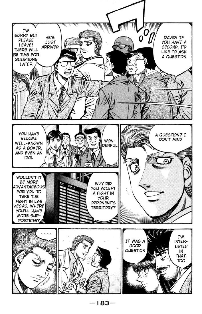 Hajime no Ippo Chapter 522 - Page 15
