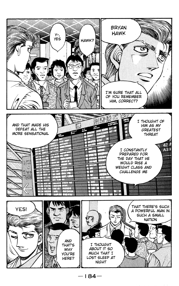 Hajime no Ippo Chapter 522 - Page 16