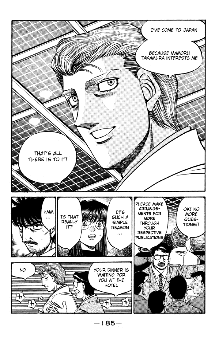 Hajime no Ippo Chapter 522 - Page 17